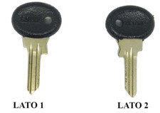 Clé Brute Originale Fiat