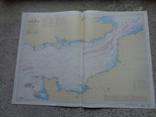 CARTE MARINE SHOM / La Manche