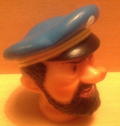 Figurine pvc tintin kuifje - ,