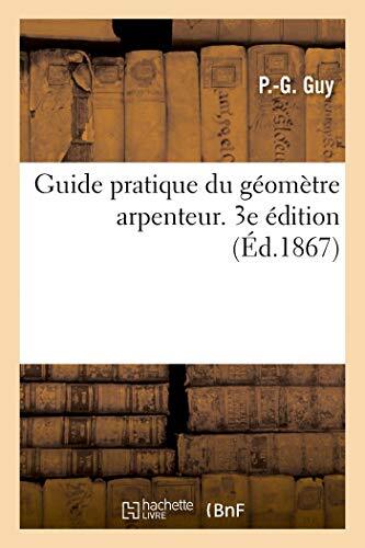 Guide pratique geometre - pratique, du