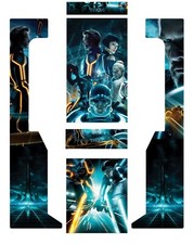 Stickers Dartcab Tron - jeu de