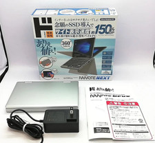 Nanote NEXT UMPC-03-SR Mini Laptop Pentium J4205 8GB 64GB SSD Win10 Home Japan A