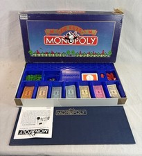 Luxury Monopoly - Parker 1985 Board Game - Complete