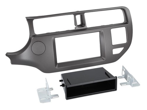 Kit facade autoradio 2din - facade,