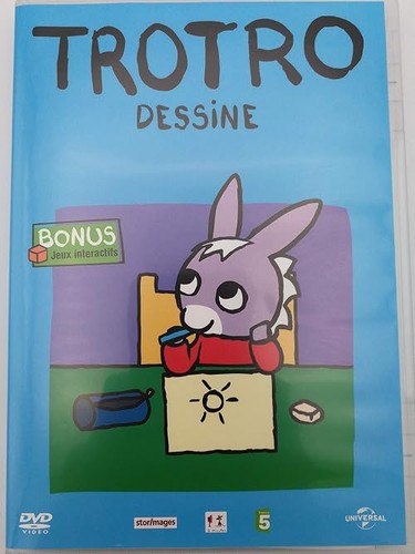 Trotro dessine - trotro,