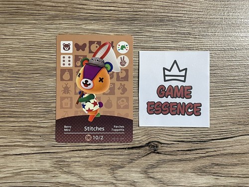 Carte animal crossing - animal, amiibo