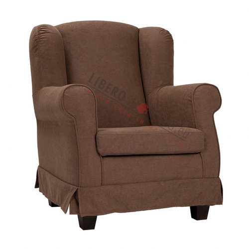 Fauteuil rembourré bergere - fauteuil,