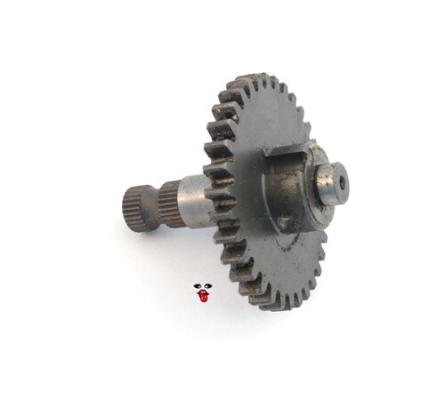 Motobecane input gear shaft - motobecane, gear/shaft