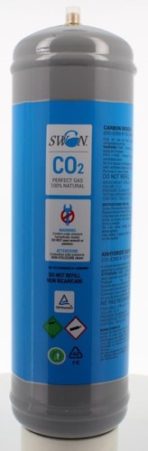 Bouteille co2 jetable - bouteille, de