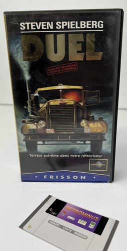 Vhs cassette vidéo duel - cassette,
