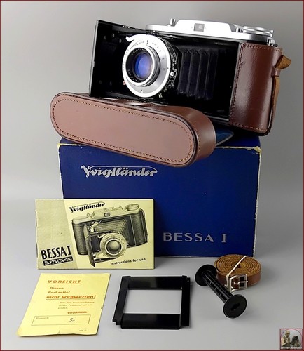 Appareil voigtländer bessa - appareil,