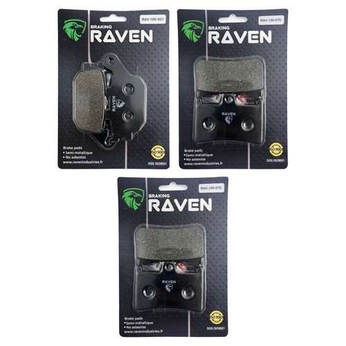 Kit plaquettes frein - 3, ga