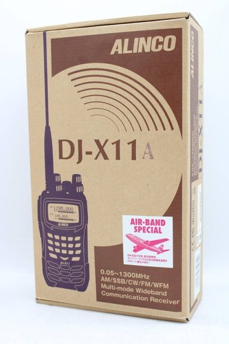 Alinco receiver x11 - alinco,