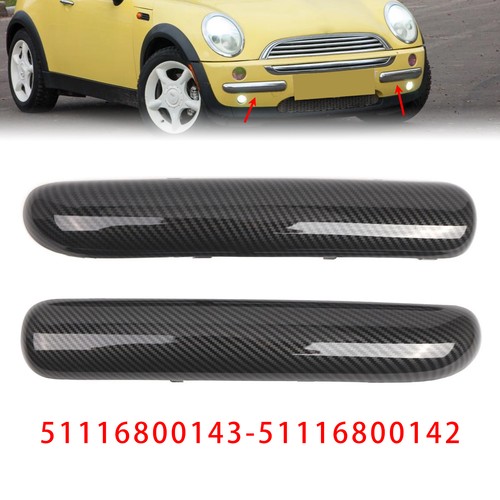 Pair front bumper trim - pair, set