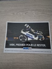 Brochure Motobecane MBK Magnum