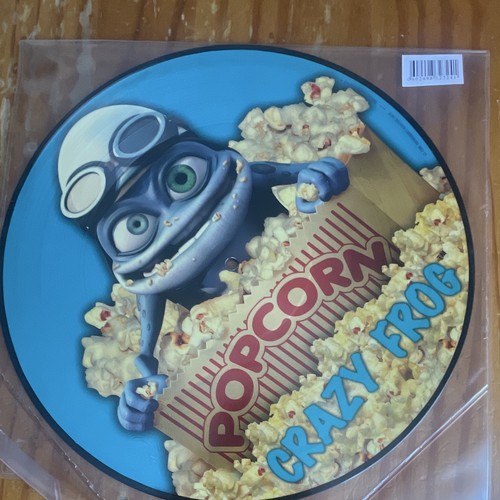Vinyle picture disc - , popcorn