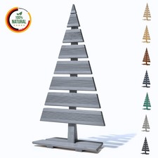 Dekorations de Noël en Bois Sapin de Noël Fait Main Festif pour Noël et l’Avent