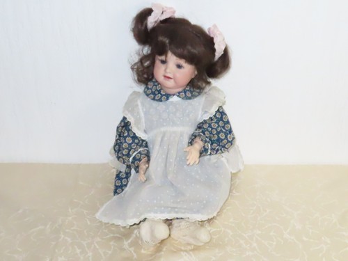 Poupée fille avec robe - poupée, "fille