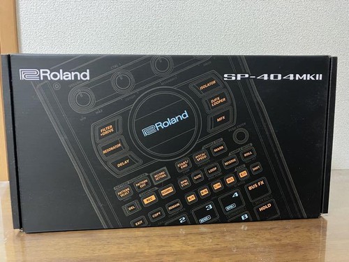 Roland 404 mkii sampler dj - sp-404,