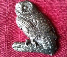 Pin's Chouette Hulotte En