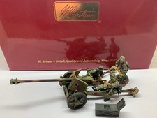 BRITAINS 1ère GM Évasion Normandie 1944 Allemand 17TH Pak 40 Canon & Ras