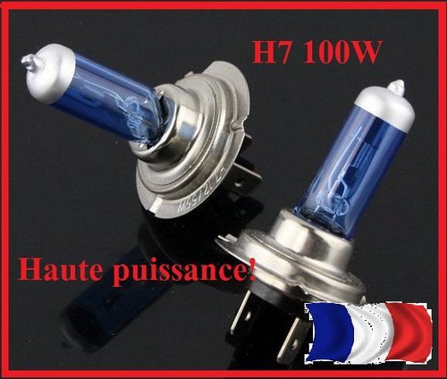 Ampoules ultra white - h7,