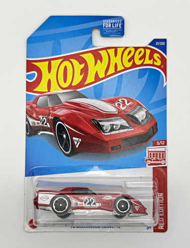 Hot wheels red edition 76 - red,