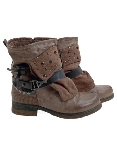 Sds bottes biker femme - femme, marron