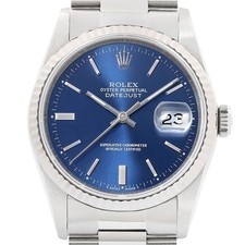Montre Rolex Datejust Cadran