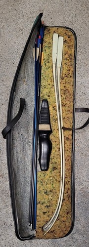 Arc tir longbow vintage - arc,