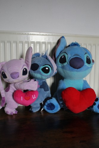 Lot peluche disney lilo - lot,