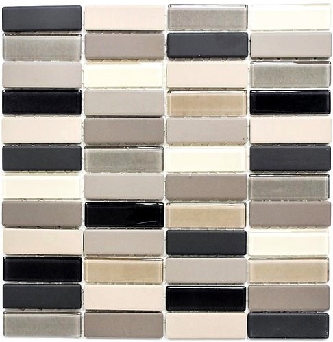 Mosaïque carrelage bâton - mosaïque,