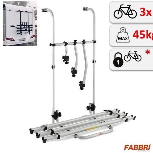 Porte vélos sur hayon pour - hayon,