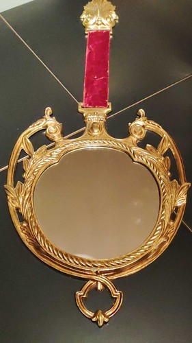 Miroir rond aristocratique - rond,