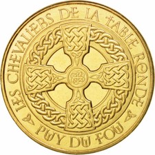 [#94942] France, Token, Tourist Token, 85/ Chevaliers de la Table Ronde - Puy du