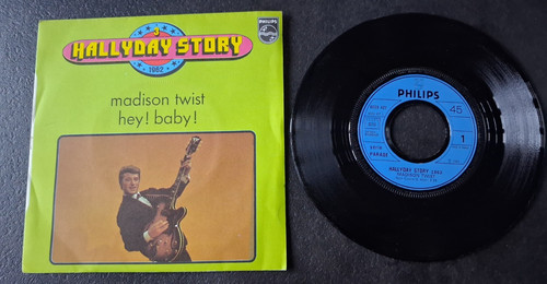 Johnny hallyday story - 45, t.