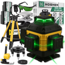 Niveau laser 4D 16 lignes vert