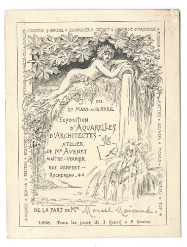 Invitation exposition - invitation,