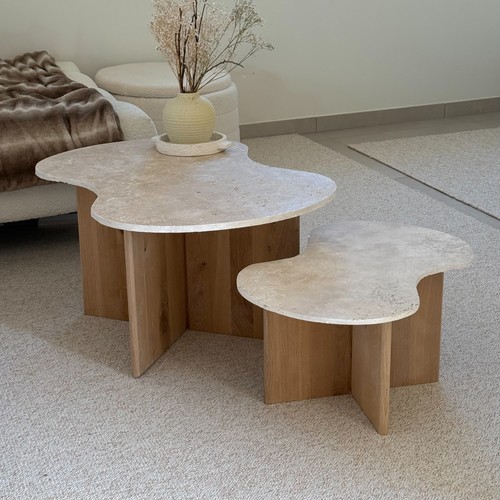 Table basse nuage duo - , en