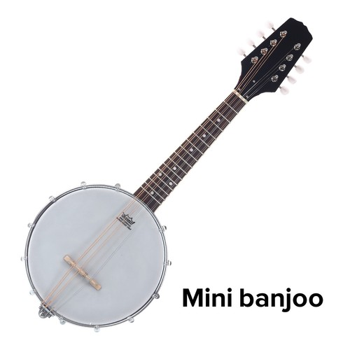 Mandoline banjo cordes neuve - mandoline-banjo,
