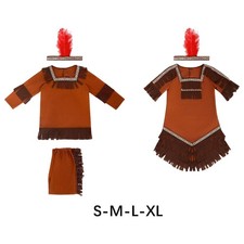 Costume amérindien fantaisie