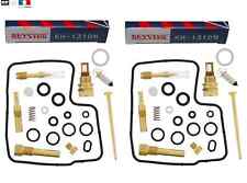 Kit réparation carburateur x2
