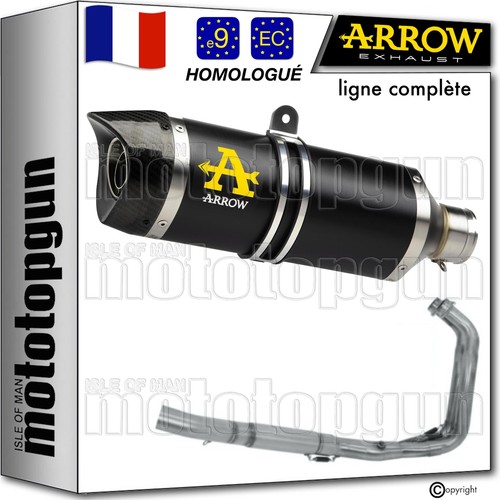 Ligne complete hom - hom, haut