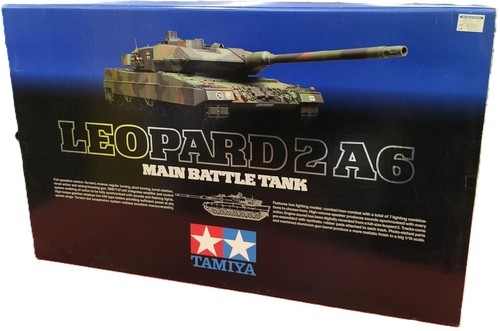 Tamiya leopard 16 - a6, 1/16
