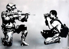 Carte postale art rue édition