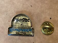 pins PIONEER SETTON LASERDISC collections parisiennes hi fi entreprise JAPON