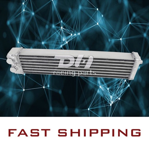 Aluminum oil cooler - oil,