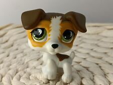 petshop authentic LPS Dog Jack Russel Dog Rare #804 original hasbro
