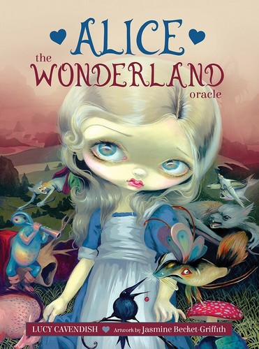 Cartes oracle alice wonderland - alice,