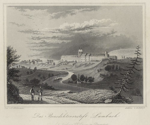 Lambach monastère original - lambach,